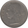 Монета. Бельгия. 1 франк 1954 год. BELGIE. ав.