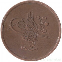 Монета. Османская империя. 40 пара 1839 (1255/18) год.