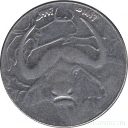 Монета. Алжир. 1 динар 1997 год.