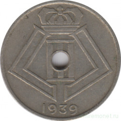 Монета. Бельгия. 10 сантимов 1939 год. BELGIQUE-BELGIE.