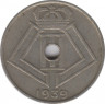Монета. Бельгия. 10 сантимов 1939 год. BELGIQUE-BELGIE. ав.