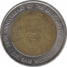 Монета. Намибия. 10 долларов 2010 год. 20 лет Банку Намибии. ав.