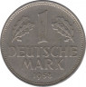Монета. ФРГ. 1 марка 1958 год. Монетный двор - Мюнхен (D). ав.
