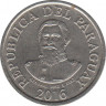 Монета. Парагвай. 100 гуарани 2016 год. ав.