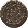 Монета. Сейшельские острова. 1 цент 2014 год. рев.