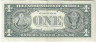 Банкнота. США. 1 доллар 2009 год. Серия I. Тип 530.