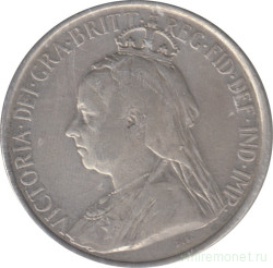 Монета. Кипр. 18 пиастр 1901 год.