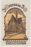 Бона. Нотгельд. Германия. Город Нейклостер. 50 пфеннигов 1922 год. Вариант 951.1.3. ав.