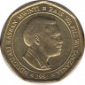 Монета. Танзания. 50 шиллингов 1996 год. ав.
