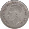 Монета. Канада. 10 центов 1951 год. рев.