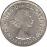 Монета. Австралия. 1 флорин (2 шиллинга) 1959 год. рев.