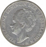 Монета. Нидерланды. 2,5 гульдена 1932 год. рев.
