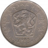  Монета. Чехословакия. 5 крон 1985 год. ав.