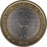 Монета. Восточный Тимор. 100 сентаво 2012 год. ав.