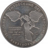 Монета. Германия. 10 евро 2011 год. 150 лет открытию Археоптерикса. ав.