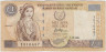 Банкнота. Кипр. 1 фунтов 1998 год. Тип 60b. ав.
