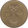 Монета. Колумбия. 20 песо 1982 год. ав.