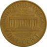 Монета. США. 1 цент 1964 год. Монетный двор D. рев