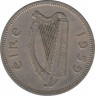 Монета. Ирландия. 1 шиллинг 1959 год. рев.
