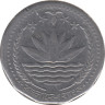 Монета. Бангладеш. 5 так 1996 год. рев.
