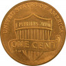 Монета. США. 1 цент 2011 год. Монетный двор D. рев