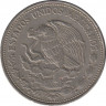 Монета. Мексика. 500 песо 1989 год. рев.