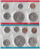 Монета. США. Годовой набор 1974 год. Монетные дворы P и D. рев.