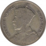 Монета. Новая Зеландия. 1/2 кроны 1934 год. рев.