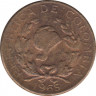 Монета. Колумбия. 1 сентаво 1965 год. ав.