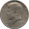 Аверс. Монета. США. 50 центов 1979 год. Монетный двор D.