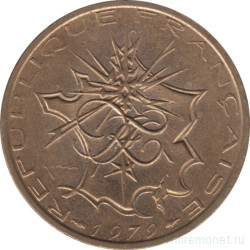 Монета. Франция. 10 франков 1979 год.
