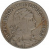 Монета. Португалия. 1 эскудо 1929 год. ав.