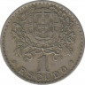 Монета. Португалия. 1 эскудо 1929 год. рев.