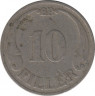 Монета. Венгрия. 10 филлеров 1926 год. рев.