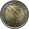 Монета. Италия. 2 евро 2014 год. 200 лет итальянским карабинерам. ав
