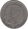 Аверс. Монета. Швеция. 1 крона 1982 год.