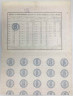 Акция. Франция. Париж. "Sells Gemmes and Houilles". 1 учредительная акция без обозначения номинальной стоимости 1900 год. С 32-мя купонами.