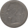Монета. Бельгия. 1 франк 1955 год. BELGIE. ав.