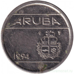 Монета. Аруба. 5 центов 1994 год.