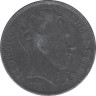Монета. Бельгия. 5 франков 1944 год. DES BELGES. рев.