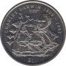 Монета. Сьерра-Леоне. 1 доллар 1999 год. Чарльз Дарвин. ав.