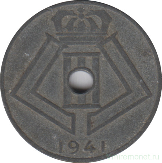 Монета. Бельгия. 10 сантимов 1941 год. BELGIQUE-BELGIE.