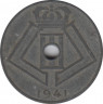 Монета. Бельгия. 10 сантимов 1941 год. BELGIQUE-BELGIE. ав.
