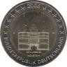 Монета. Германия. 2 евро 2006 год. Шлезвиг-Гольштейн (G).