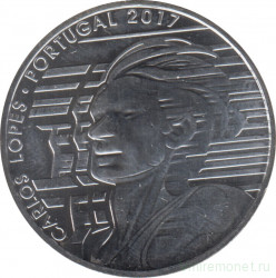 Монета. Португалия. 7,5 евро 2017 год. Карлуш Лопиш.