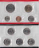 Монета. США. Годовой набор 2003 год. Монетный двор D. рев.