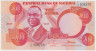 Банкнота. Нигерия. 10 найр 2004 год. Тип 25g. ав.