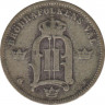 Монета. Швеция. 10 эре 1904 год. рев.