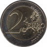 Монета. Германия. 2 евро 2011 год. Северный Рейн-Вестфалия (D). рев.