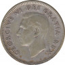 Монета. Канада. 10 центов 1948 год. рев.